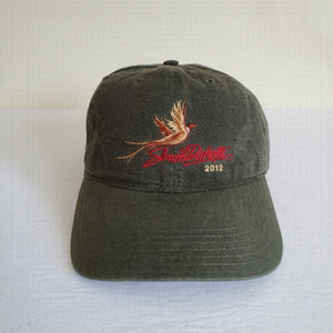 2012 South Dakota Green Hat